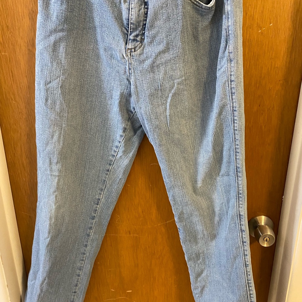 Light Blue Denim Jeans